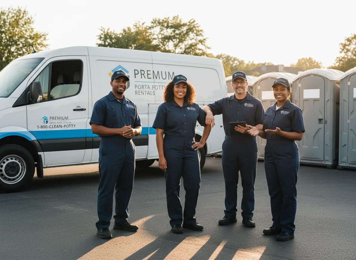 VIP Portable Toilets company in Margie, MN